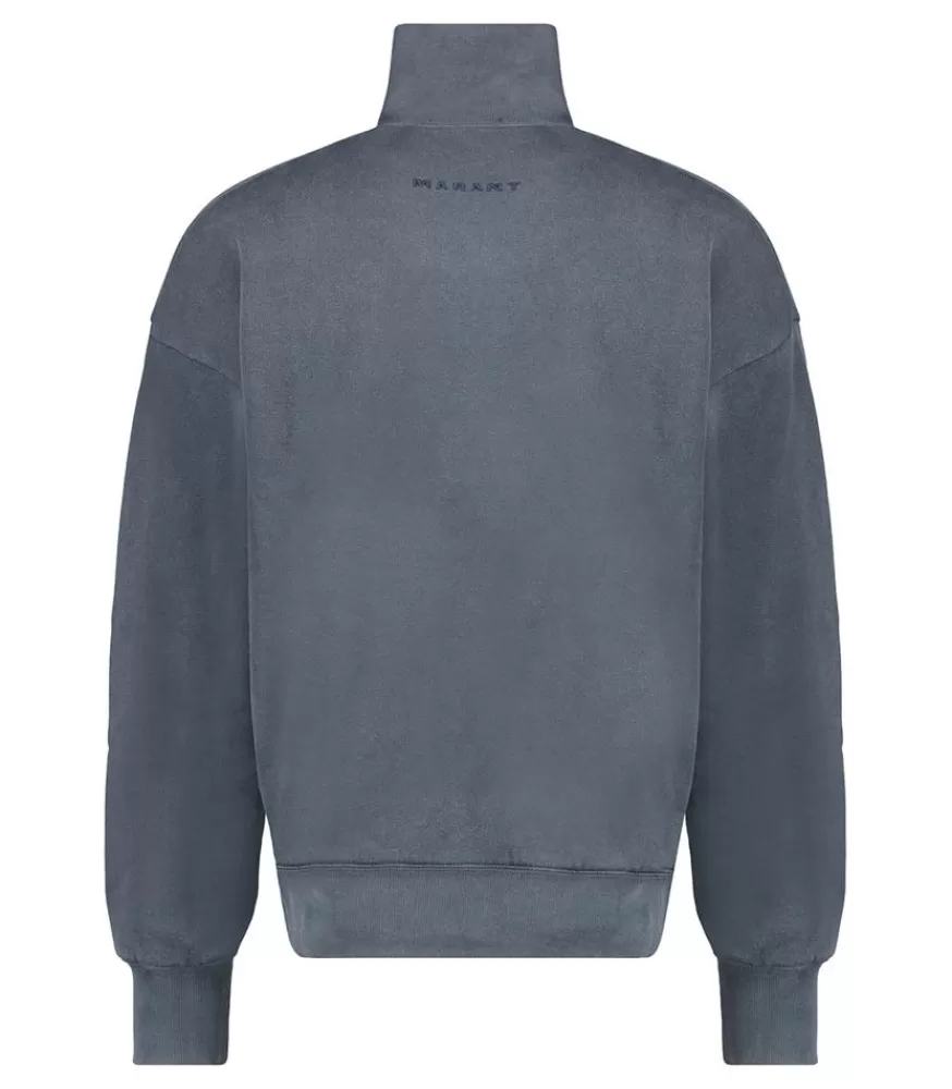 Homme Marant Sweat-Shirt Homme Watson Faded Black