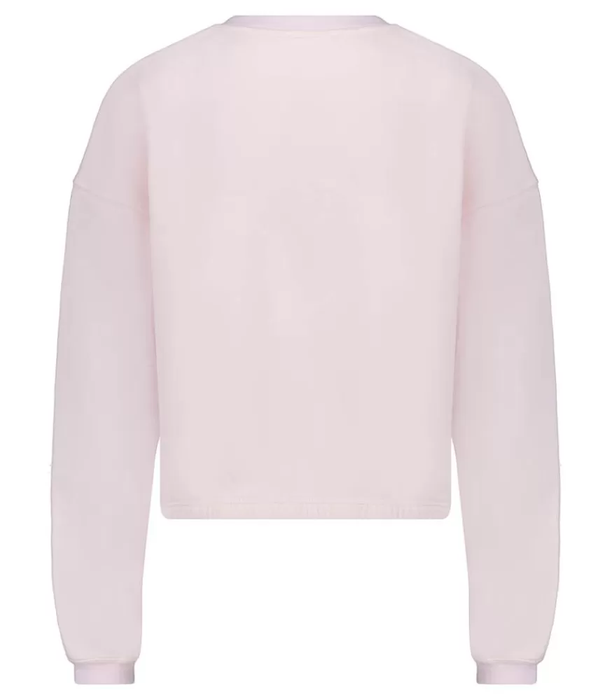 Femme American Vintage Sweat-Shirt Izubird Dragee Vintage