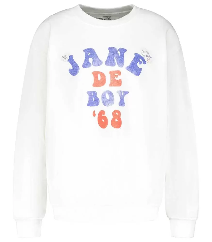 Femme Newtone Sweat-Shirt Jane De Boy '68