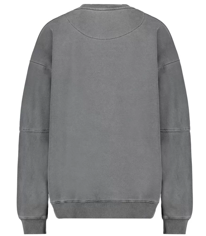 Femme Newtone Sweat-Shirt Jane De Boy '68 Pepper