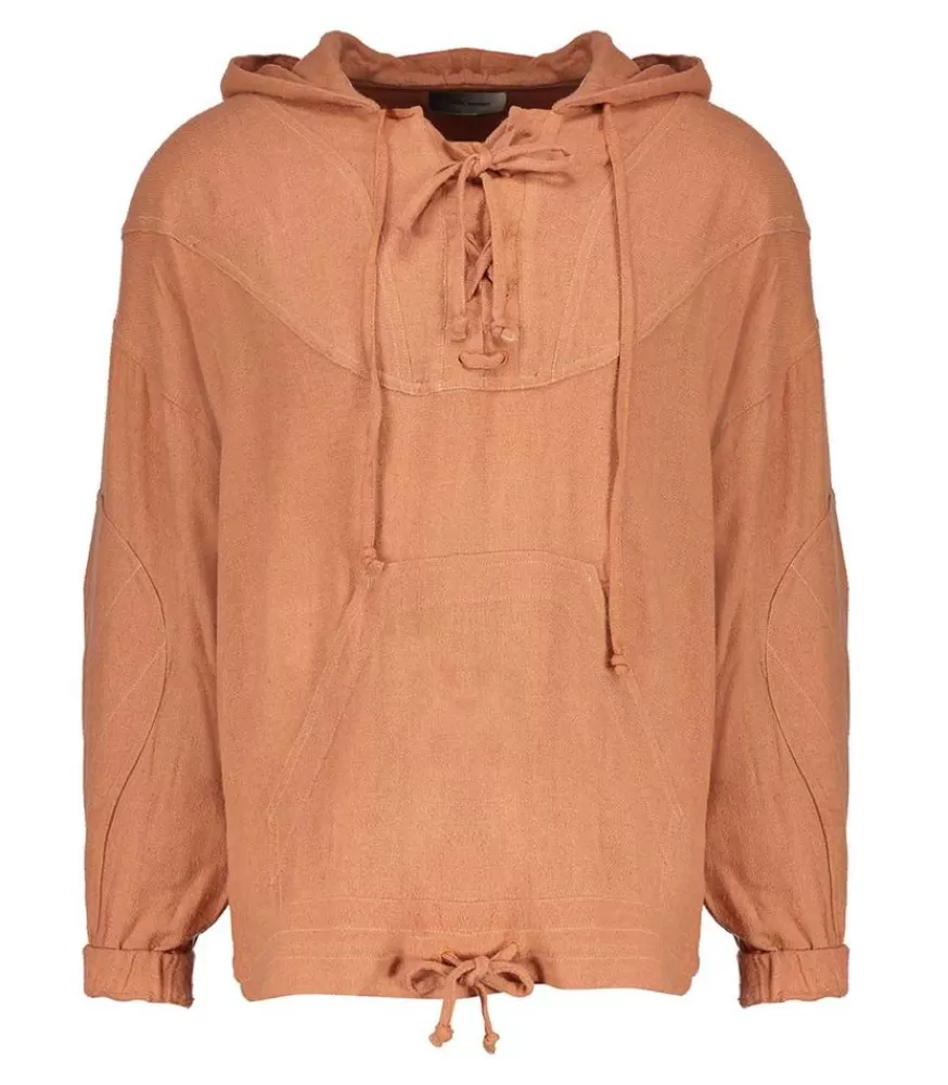 Femme Marant Sweat-Shirt Paselo En Soie