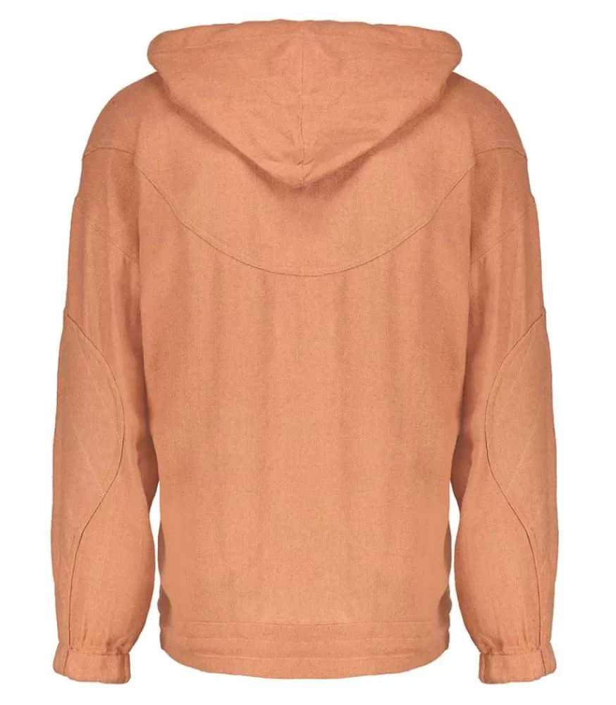 Femme Marant Sweat-Shirt Paselo En Soie