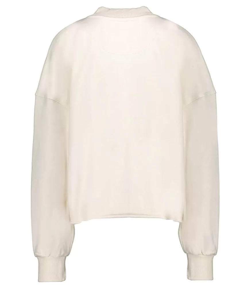 Femme Newtone Sweat-Shirt Porter Usa Natural