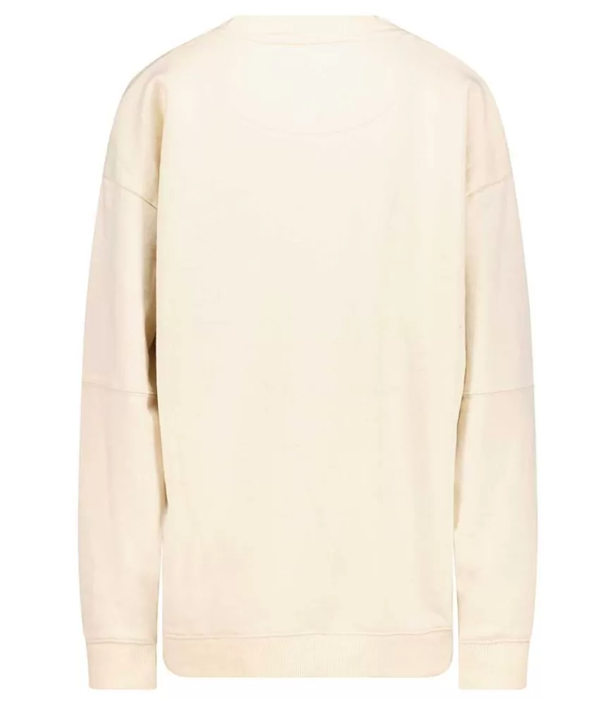 Femme Newtone Sweat-Shirt Roller Candy Natural