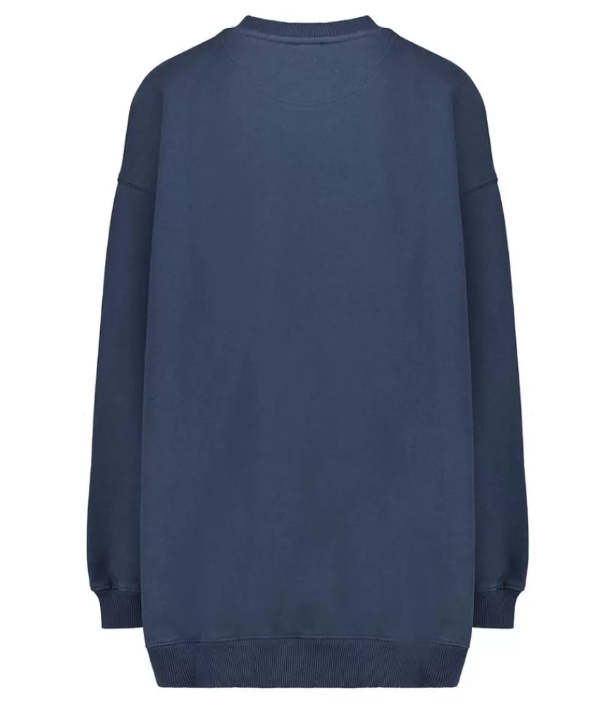 Femme Anine Bing Sweat-Shirt Tyler Bing Navy