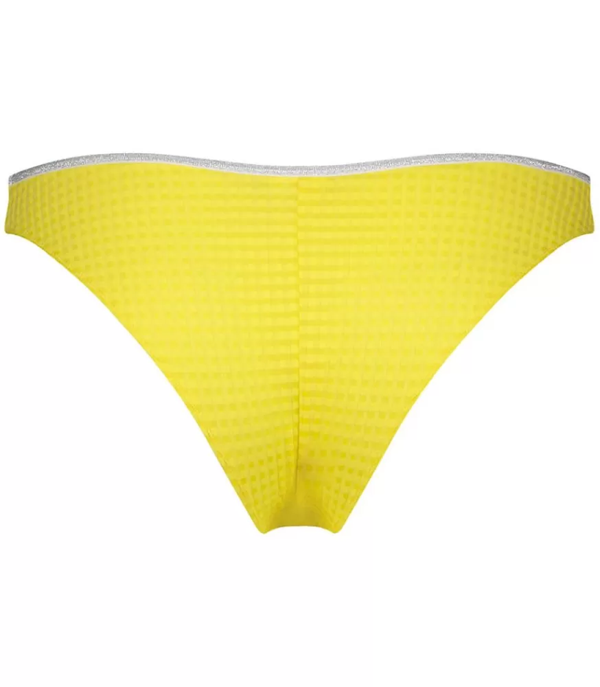 Femme La Nouvelle Tanga Freddie Yellow Vichy