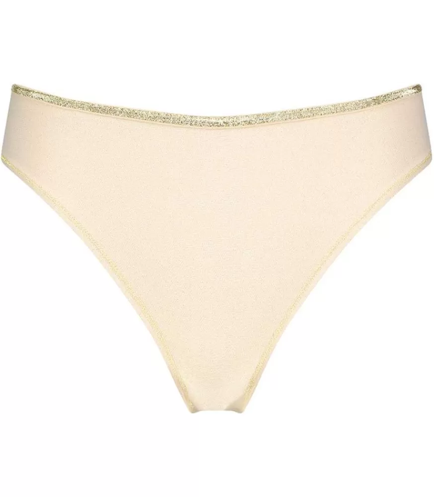 Femme La Nouvelle Tanga Ines Blush Lurex