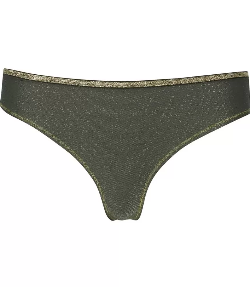 Femme La Nouvelle Tanga Ines Forest Lurex