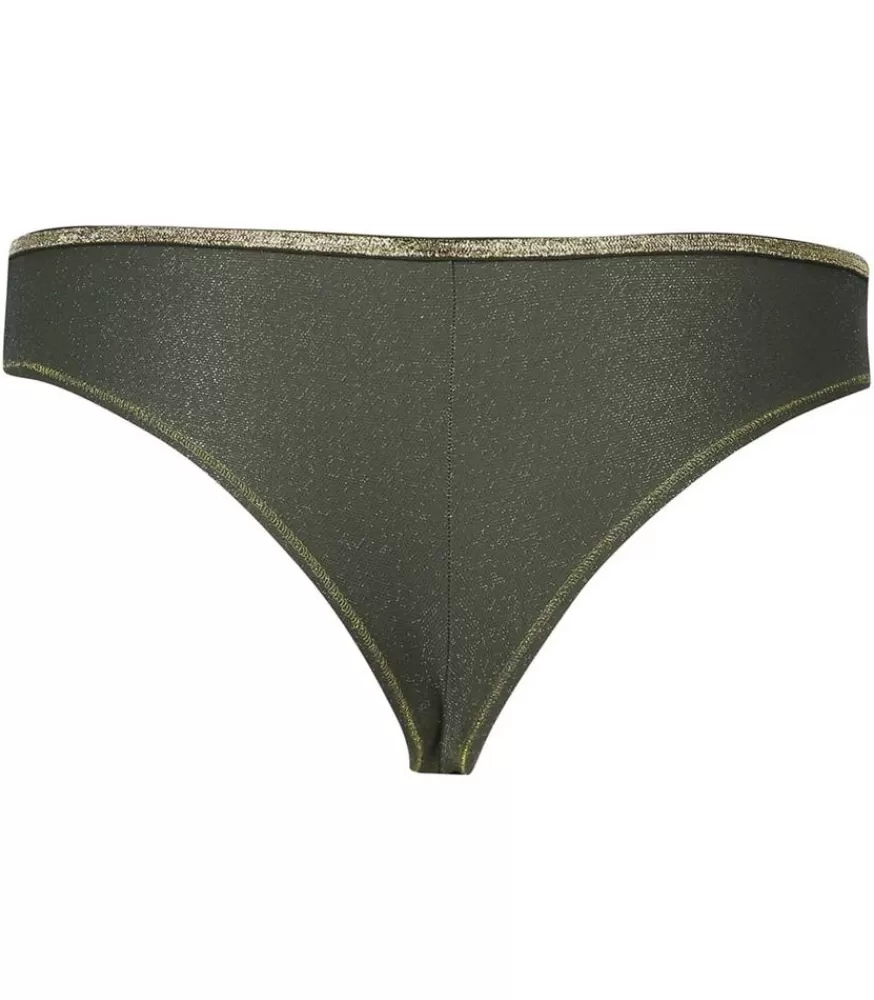 Femme La Nouvelle Tanga Ines Forest Lurex