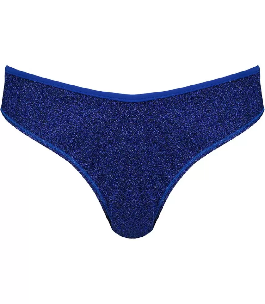 Femme La Nouvelle Tanga Pamela Deep Blue