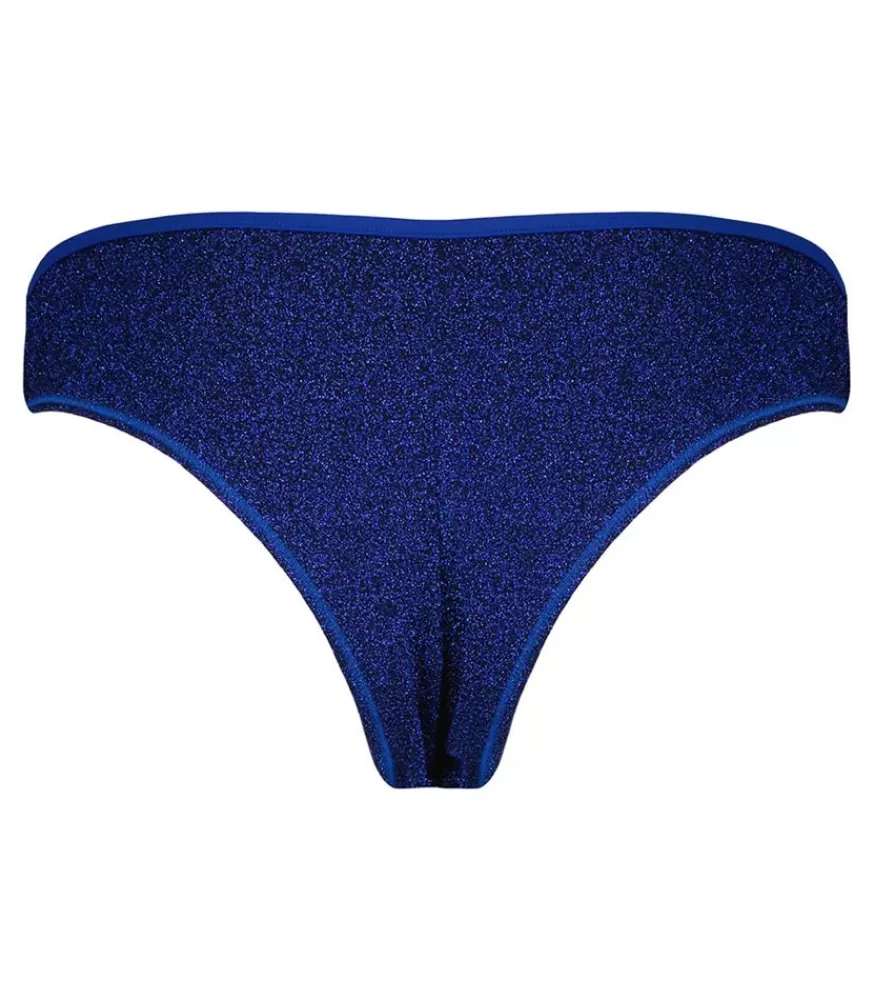 Femme La Nouvelle Tanga Pamela Deep Blue