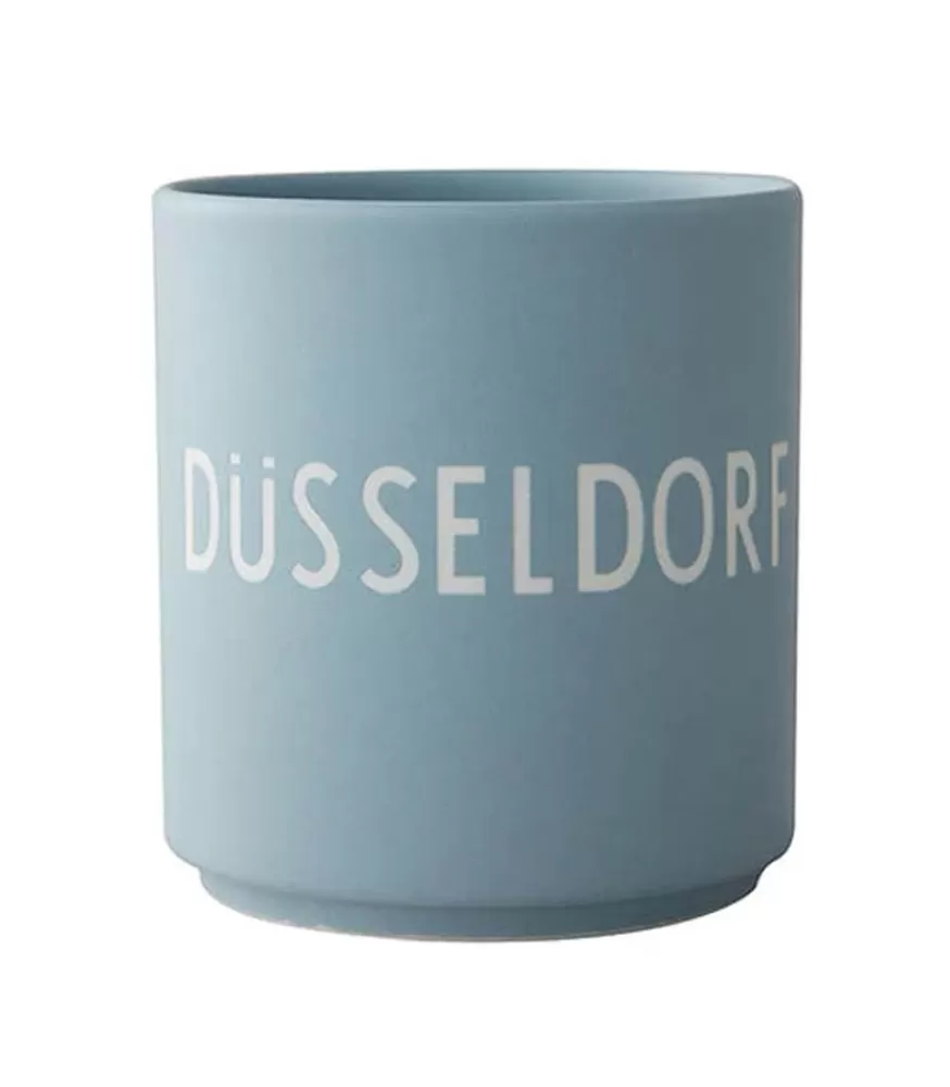 Design Letters Tasse Porcelaine Dusseldorf Light Blue