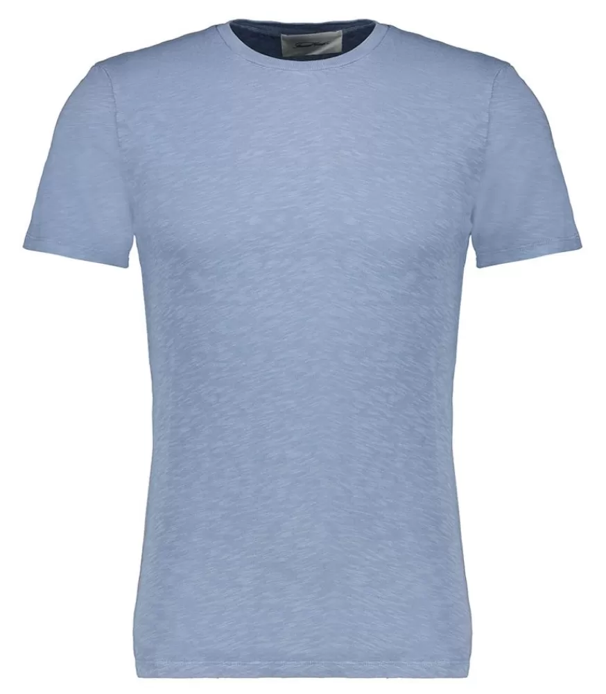 Homme American Vintage Tee-Shirt A Manches Courtes Et Col Rond Homme Bysapick Horizon