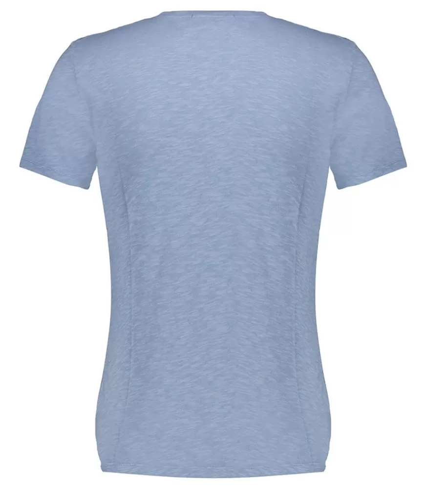 Homme American Vintage Tee-Shirt A Manches Courtes Et Col Rond Homme Bysapick Horizon
