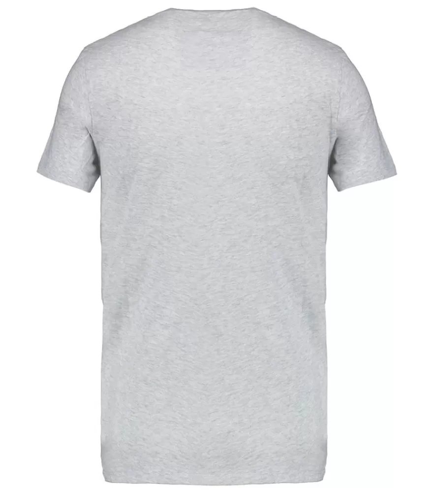 Homme American Vintage Tee-Shirt A Manches Courtes Et Col Rond Homme Bysapick Polaire Chine