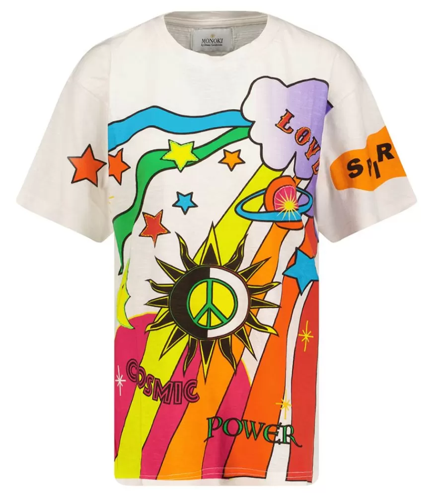 Femme Monoki Tee-Shirt Cosmic White