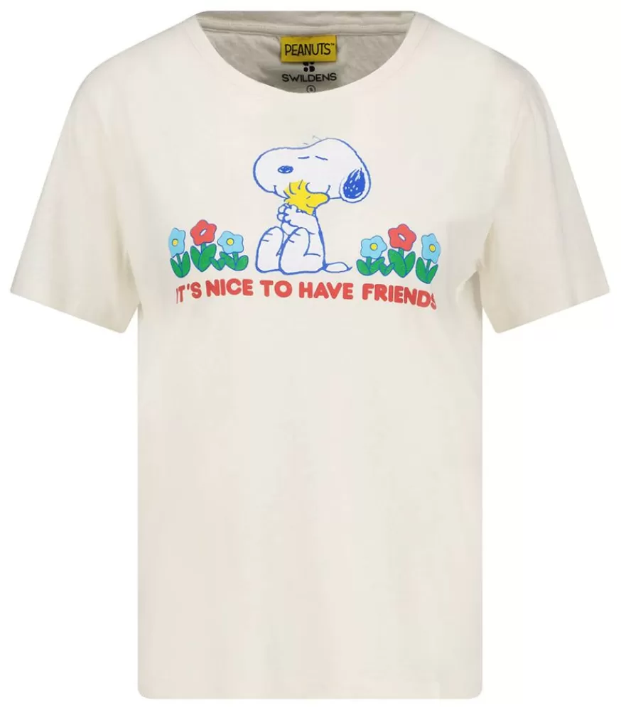 Femme Swildens Tee-Shirt Eliot Snoopy