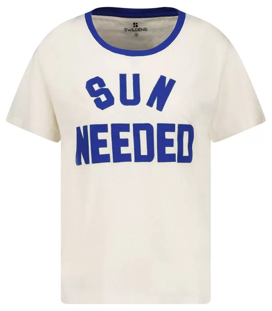 Femme Swildens Tee-Shirt Eliot Sun Needed