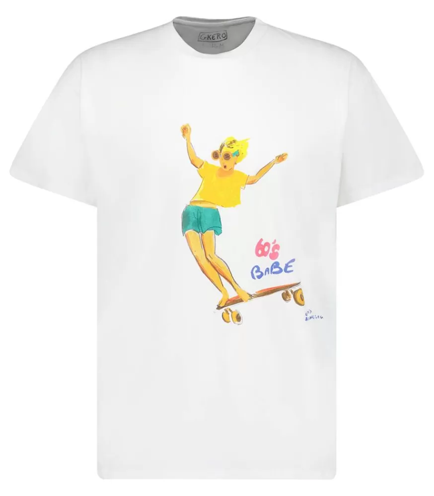 Homme G.Kero Tee-Shirt Homme 60'S Babe