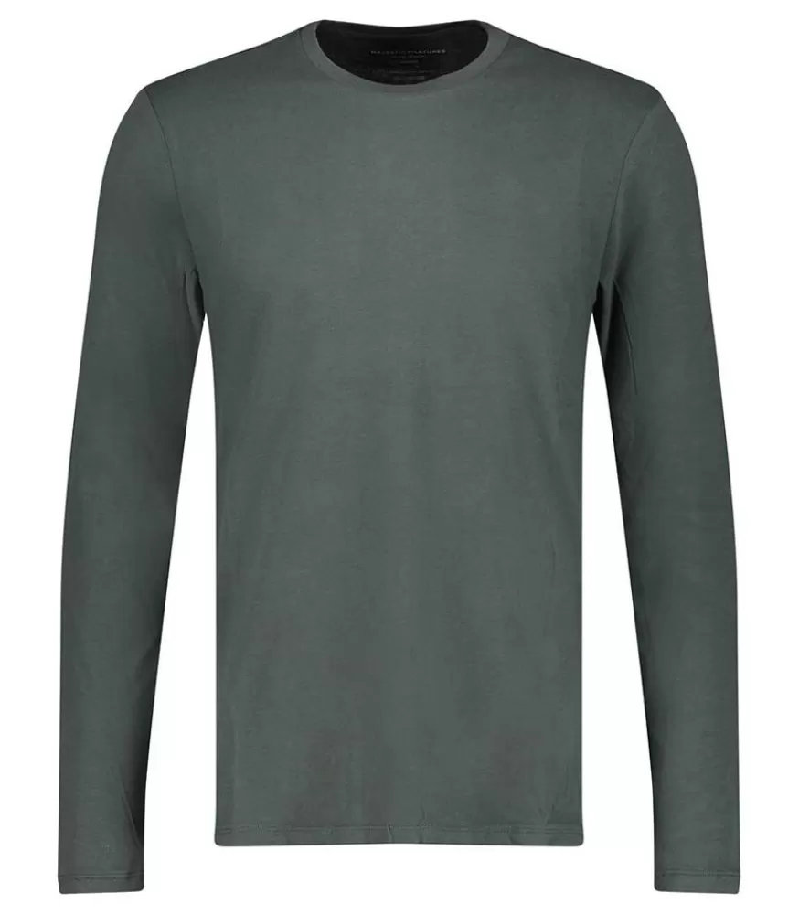 Homme Majestic Filatures Tee-Shirt Homme James Carbone