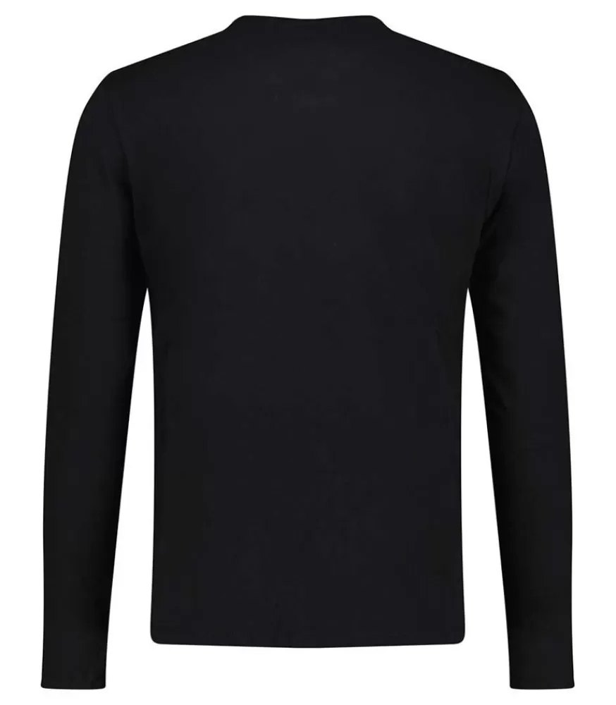 Homme Majestic Filatures Tee-Shirt Homme James Noir