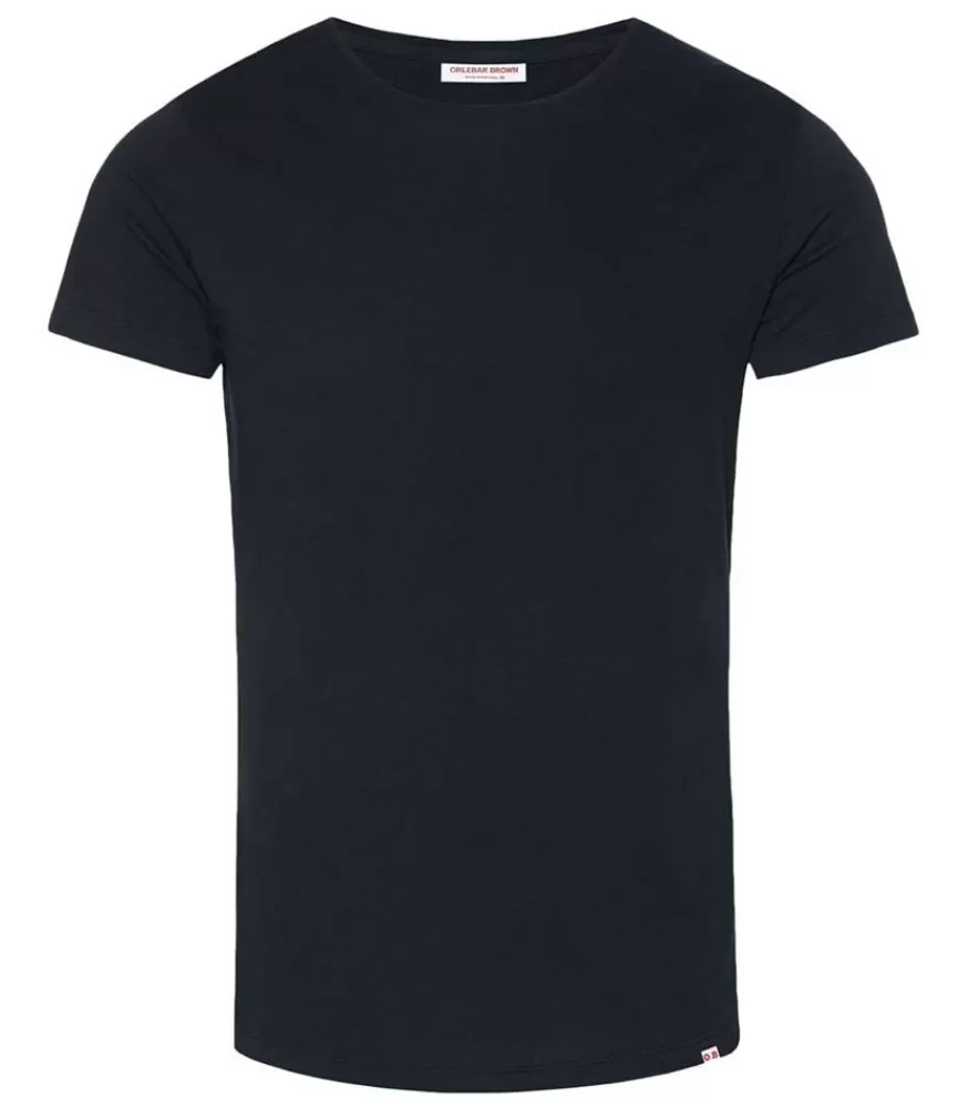 Homme Orlebar Brown Tee-Shirt Homme Ob-T Navy