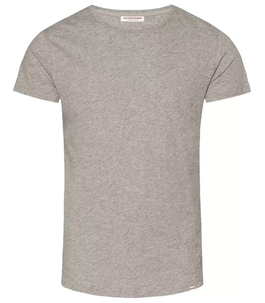 Homme Orlebar Brown Tee-Shirt Homme Ob-T Seal Grey