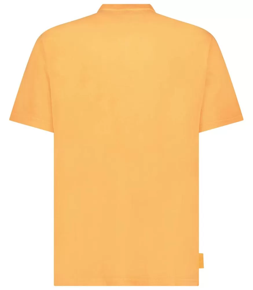 Homme Autry Tee-Shirt Homme Super Vintage Orange