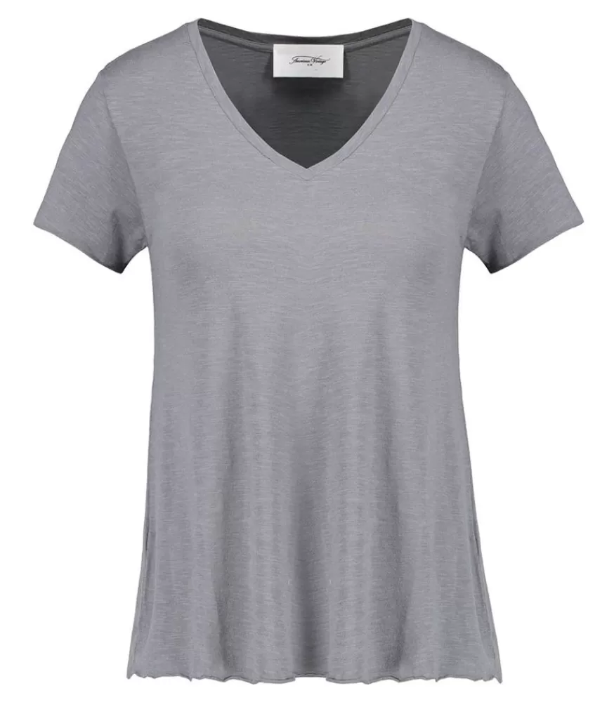 Femme American Vintage Tee-Shirt Jacksonville Metal Vintage