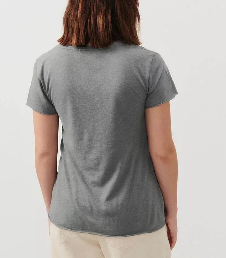 Femme American Vintage Tee-Shirt Jacksonville Metal Vintage