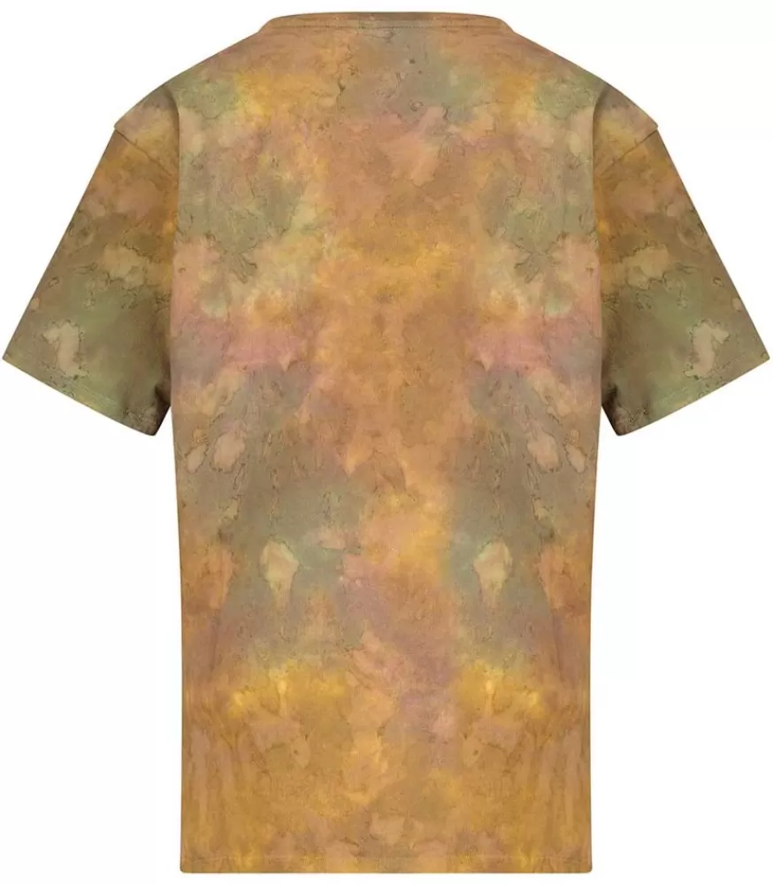 Femme SPRWMN Tee-Shirt Logo Army Marble Camo