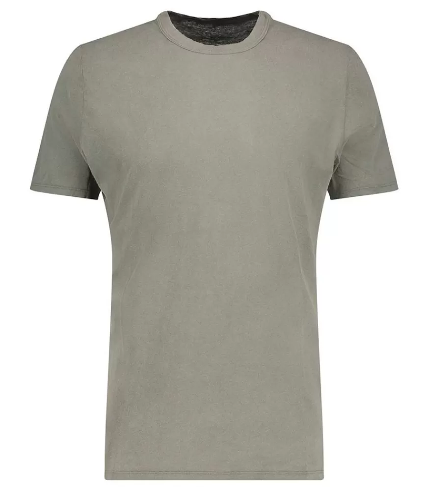 Homme American Vintage Tee-Shirt Manches Courtes Homme Devon Croco Vintage