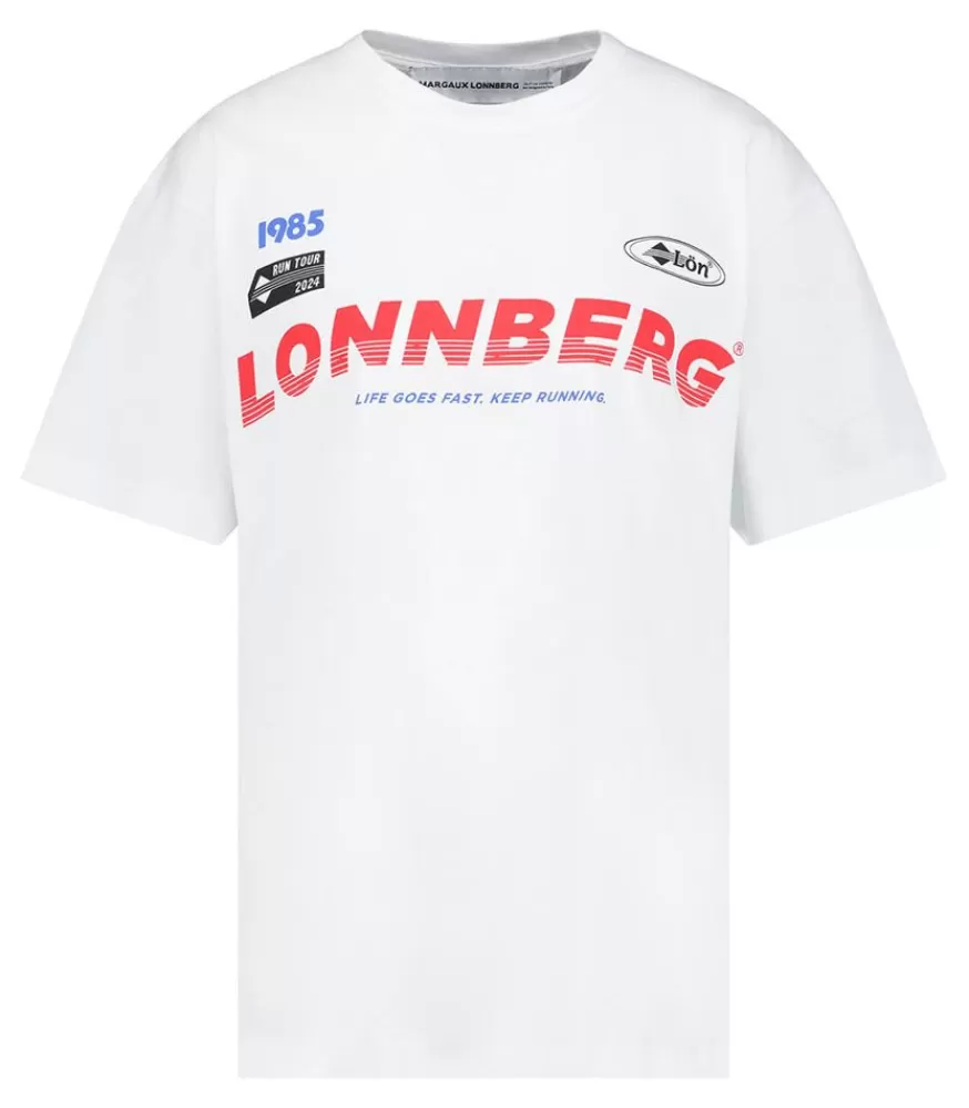 Femme Margaux Lonnberg Tee-Shirt Tolbias White