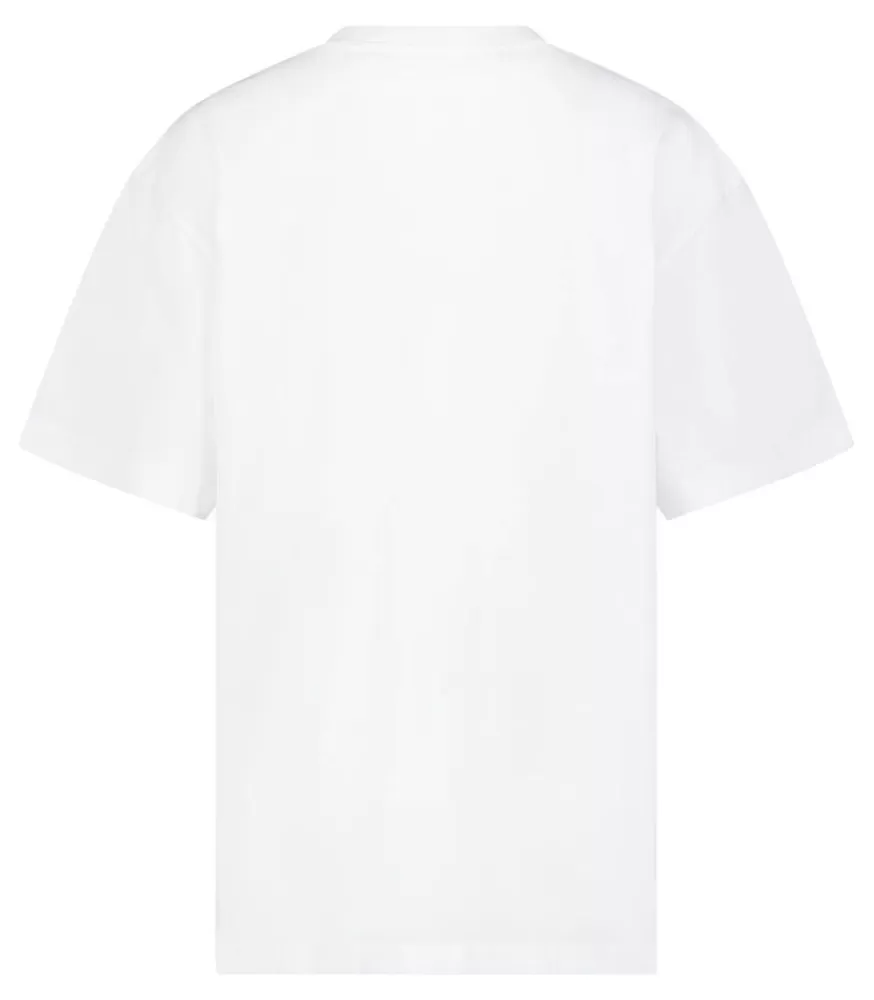 Femme Margaux Lonnberg Tee-Shirt Tolbias White