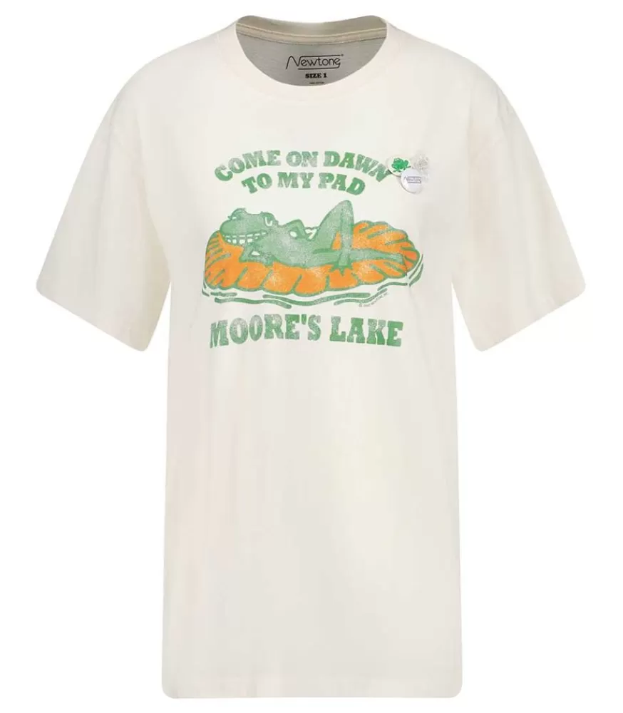 Femme Newtone Tee-Shirt Trucker Lake Natural