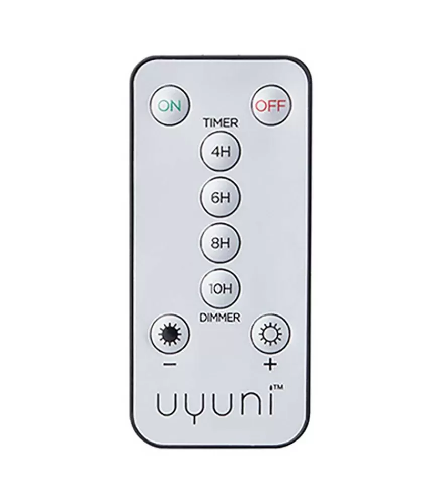 Uyuni Telecommande Bougies Led