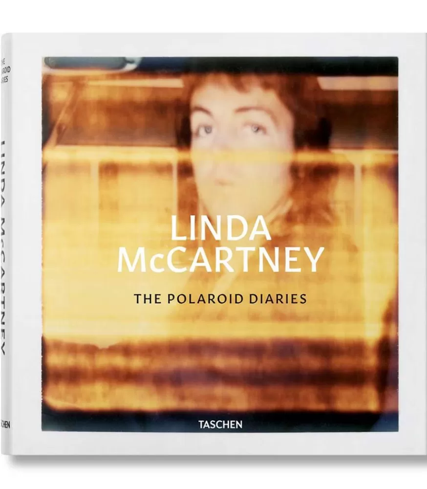 Taschen The Polaroid Diaries, Linda Mccartney