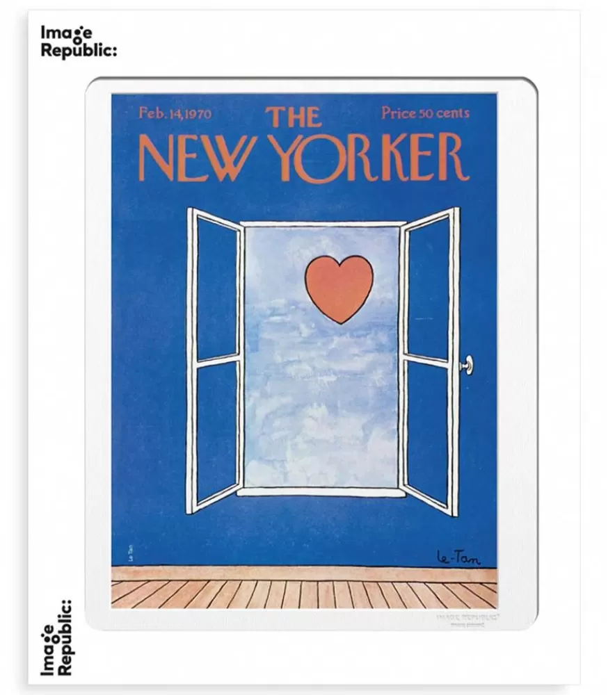 Image Republic The-New-Yorker 192 Le Tan Valentine'S Day 40 X 50 Cm