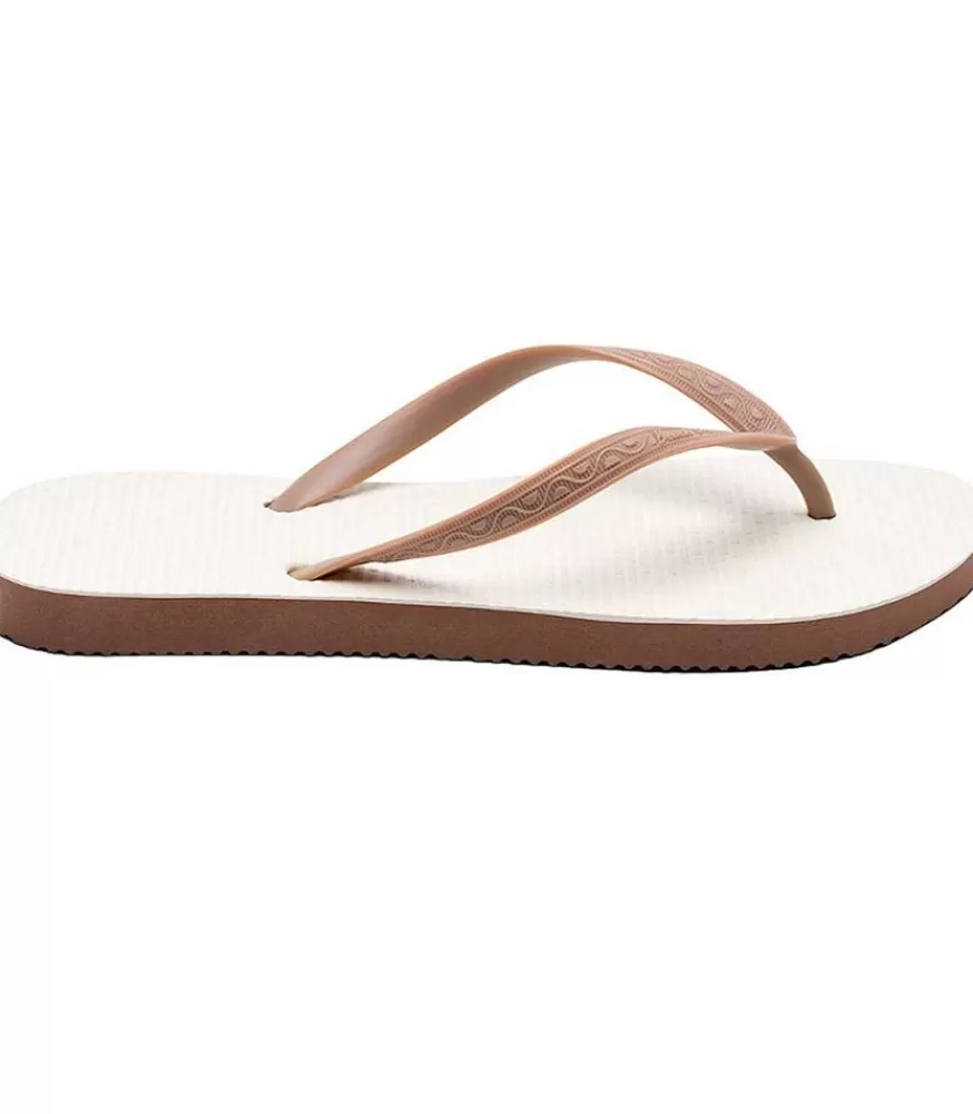 Femme Beach Originals Tongs Hawaii Coconut