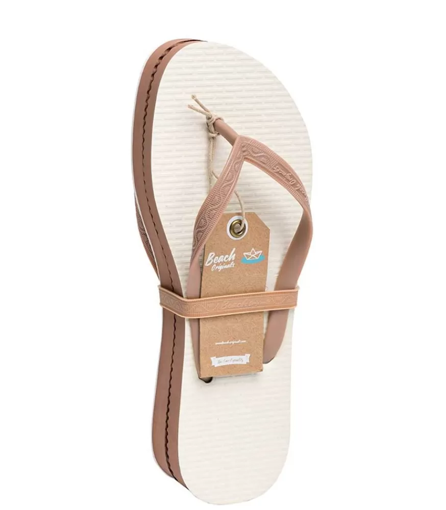 Femme Beach Originals Tongs Hawaii Coconut