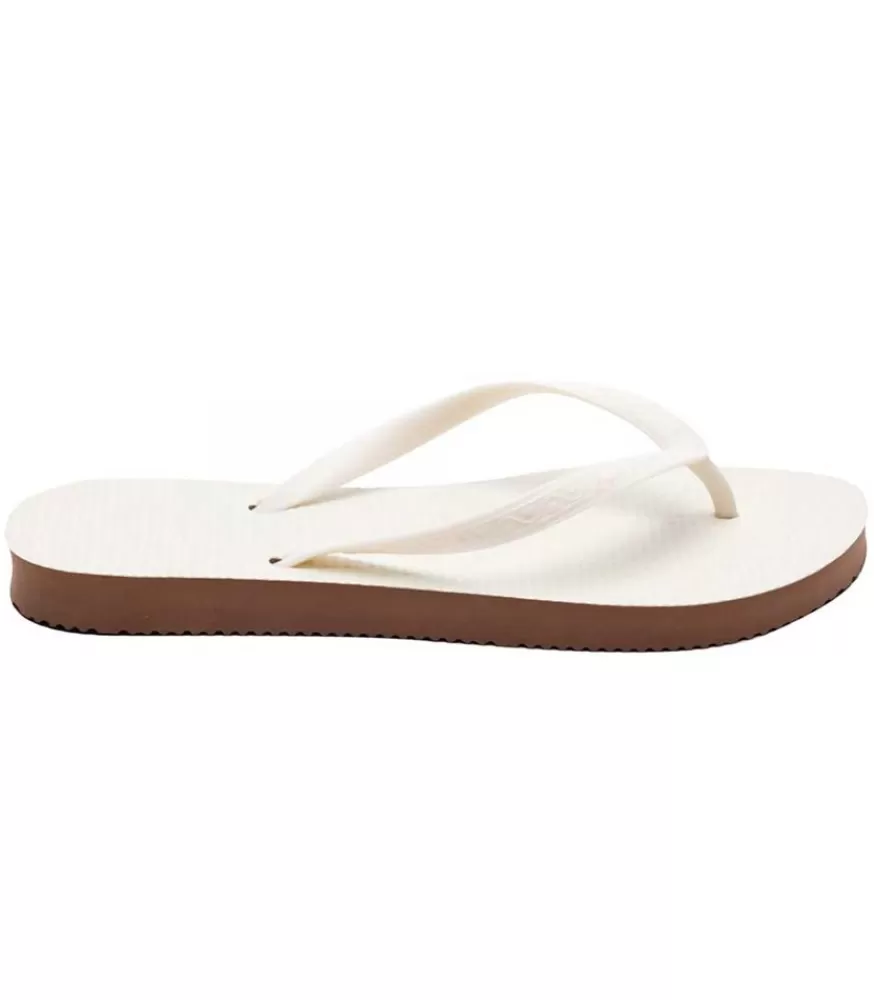 Femme Beach Originals Tongs Honolulu Fleur De Tiare