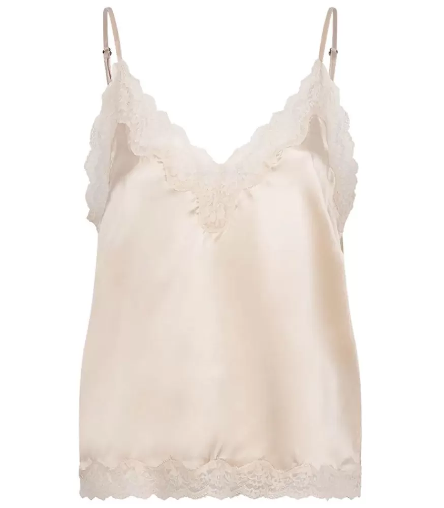 Femme Love Stories Top Pip Off White