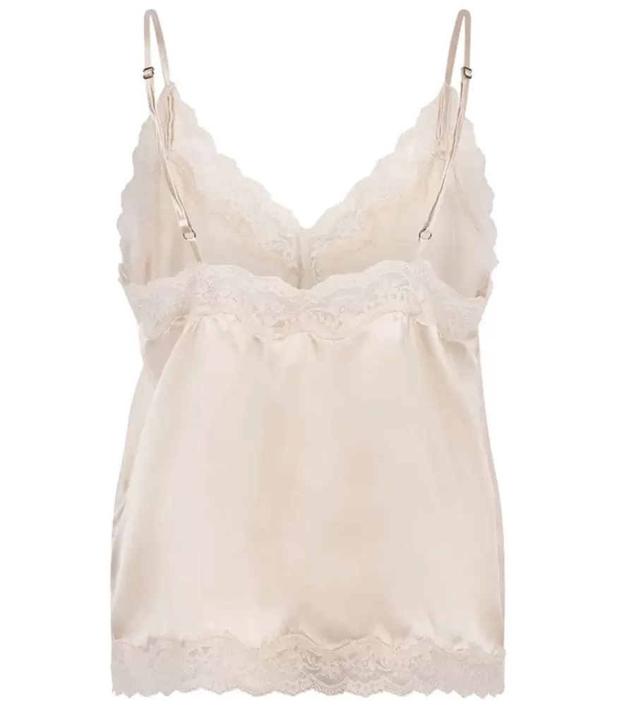 Femme Love Stories Top Pip Off White