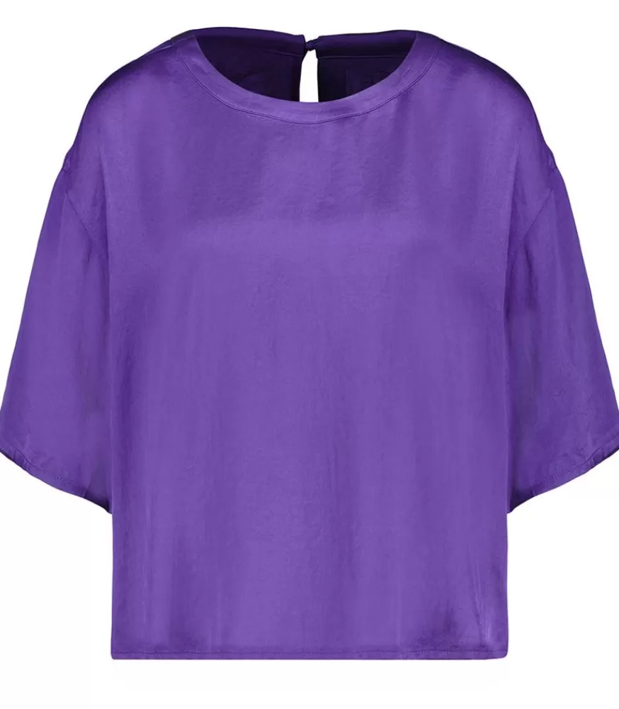 Femme American Vintage Top Widland Neon Purple