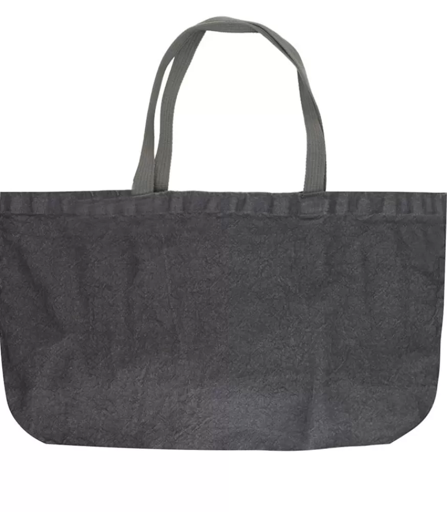 Femme Charvet Editions Tote Bag Doudou En Lin Oxyde