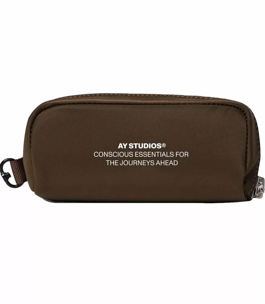 AY Studios Trousse Army Green