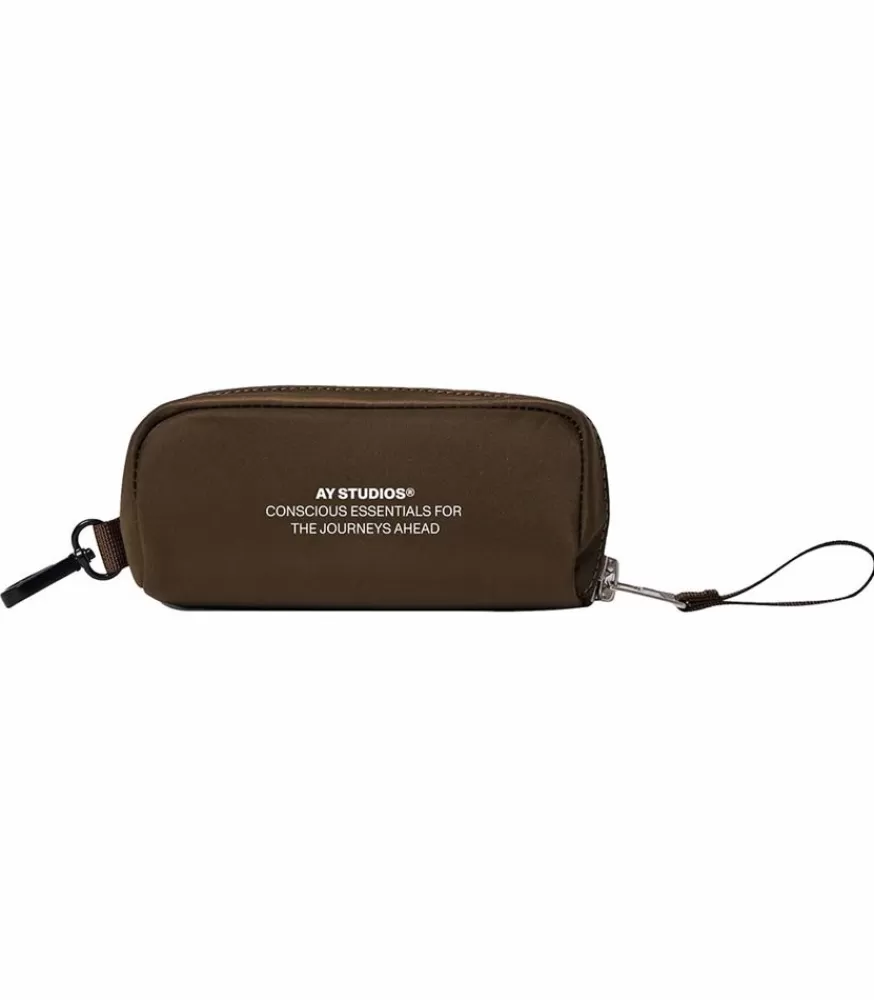 AY Studios Trousse Army Green