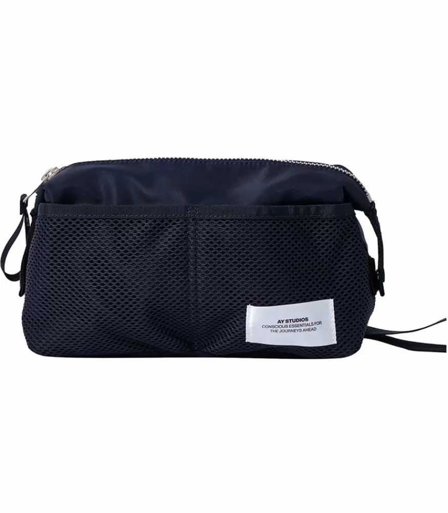 Femme AY Studios Trousse De Toilette Navy Blue