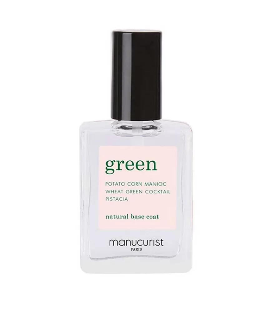 Femme Manucurist Vernis À Ongles Base Coat Green