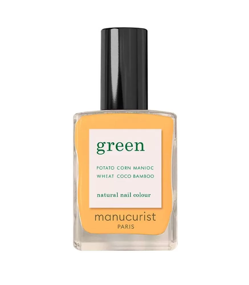 Femme Manucurist Vernis À Ongles Green Abricot